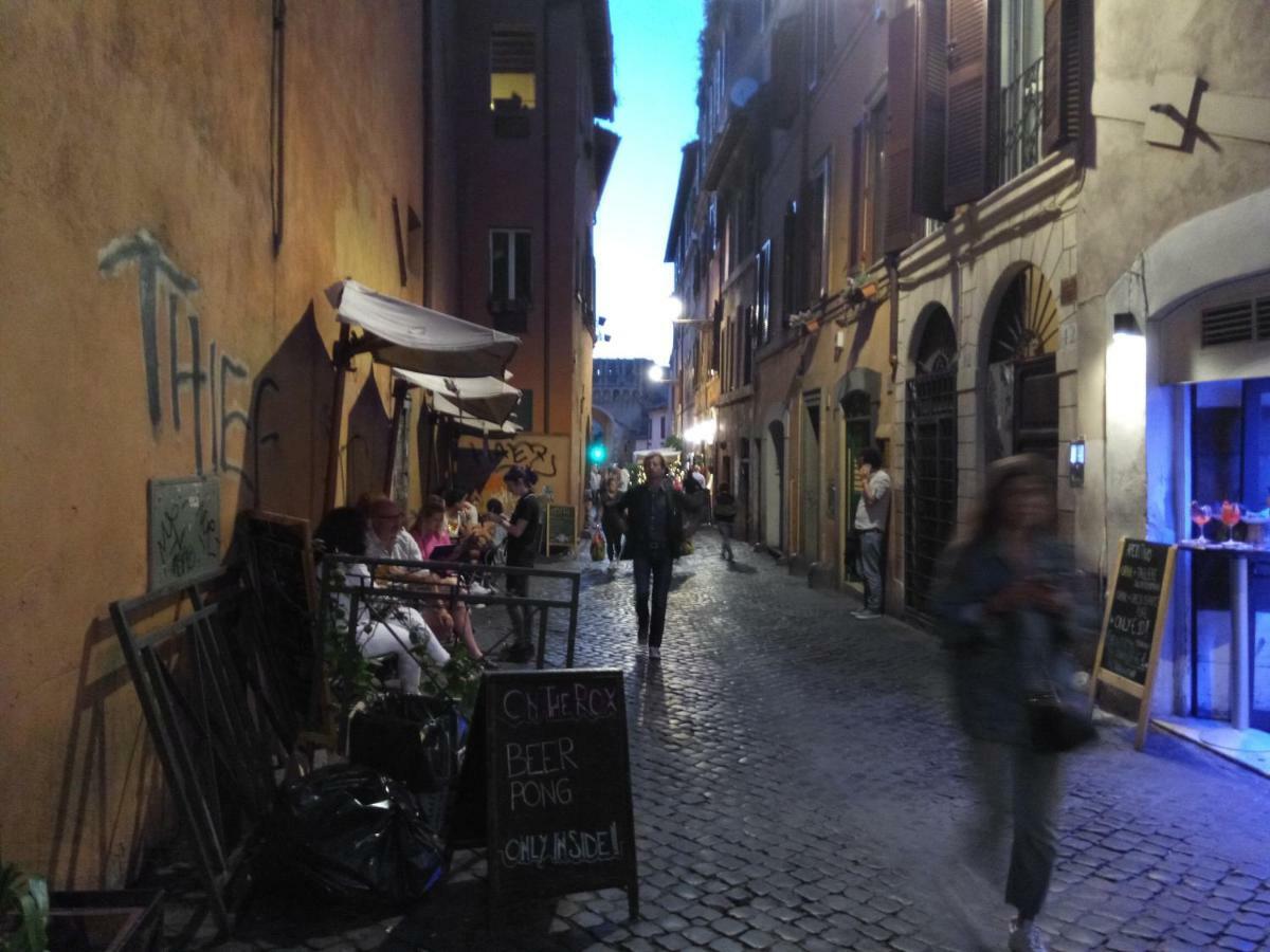 L'Antica Porta Di Trastevere Rzym Zewnętrze zdjęcie