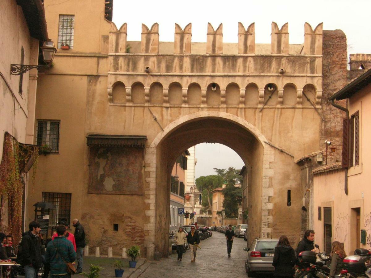 L'Antica Porta Di Trastevere Rzym Zewnętrze zdjęcie